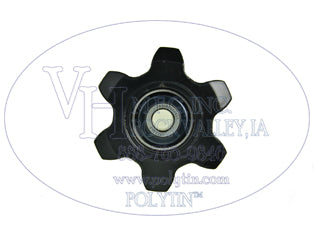 AXE18770-N -- Idler Sprocket - 6 Tooth 600 Series SN(745101-������������ )